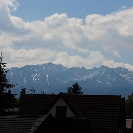 Apartmán Pod Tatarska Gora Biały Dunajec Exteriér fotografie
