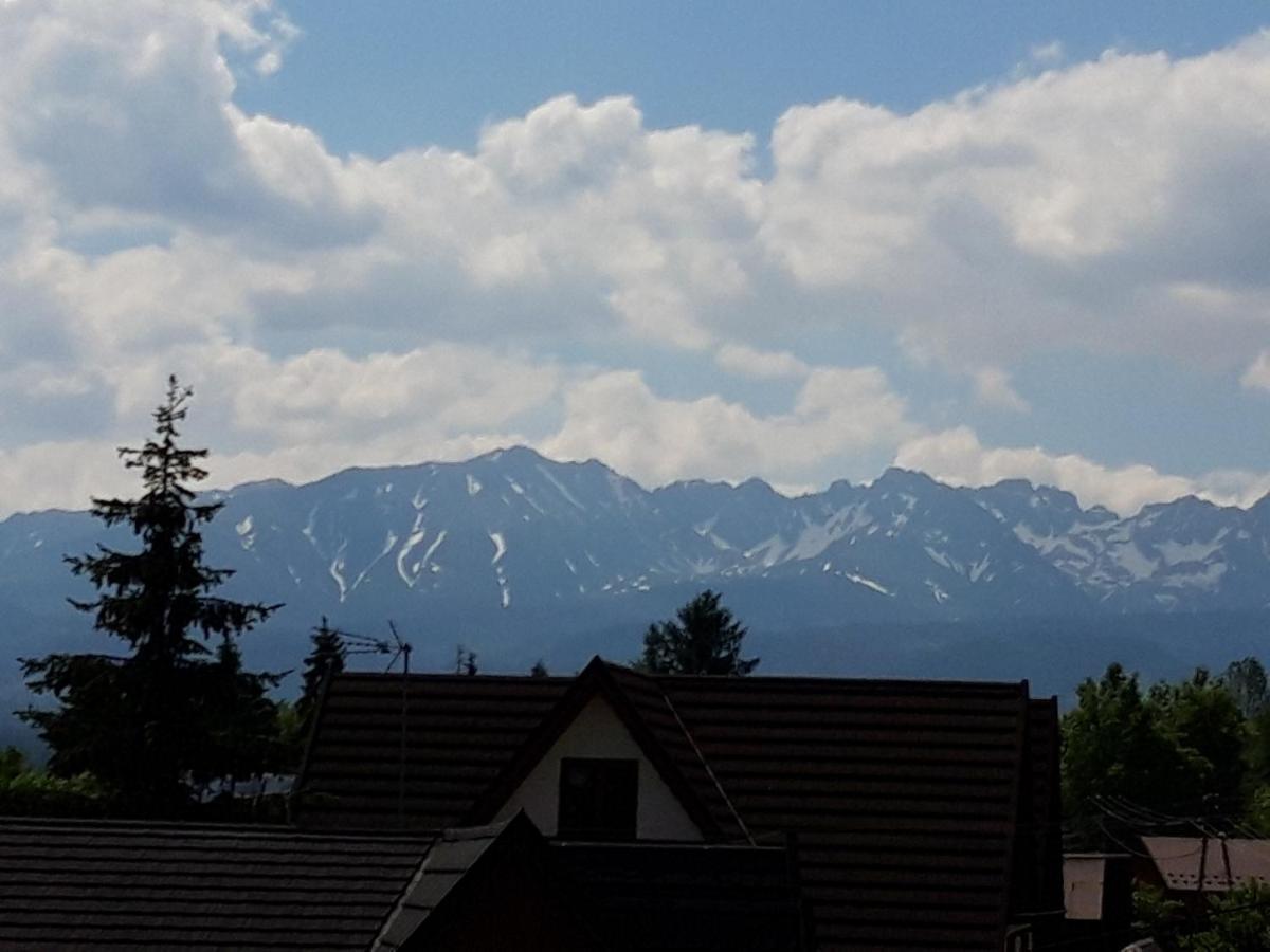 Apartmán Pod Tatarska Gora Biały Dunajec Exteriér fotografie