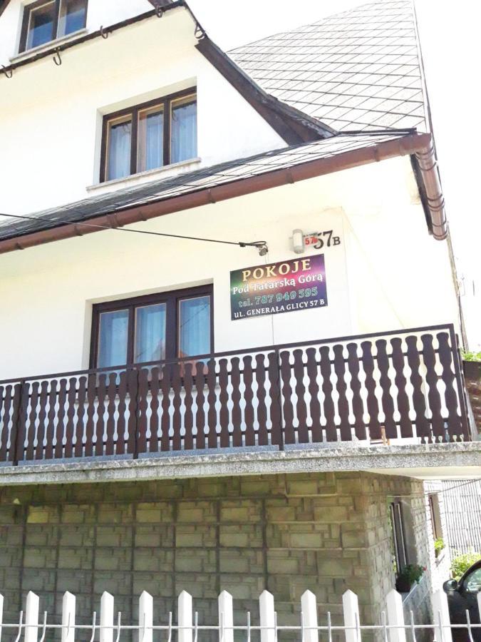 Apartmán Pod Tatarska Gora Biały Dunajec Exteriér fotografie
